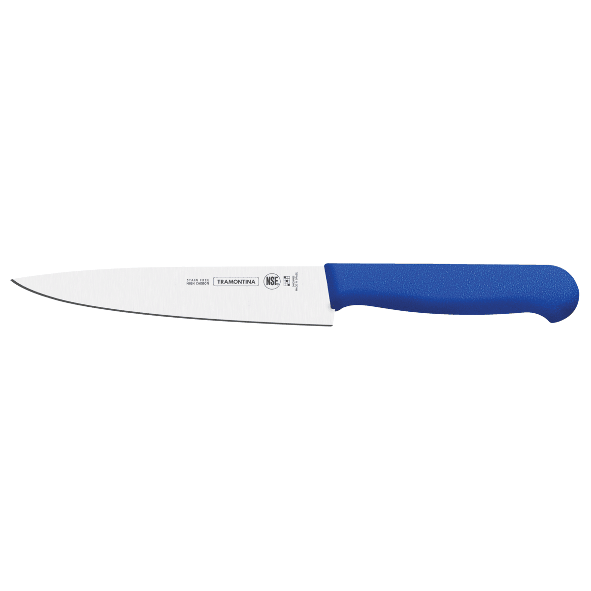 چاقوی 8 اینچ 24620018 برش گوشت با دسته آبی ترامونتینا