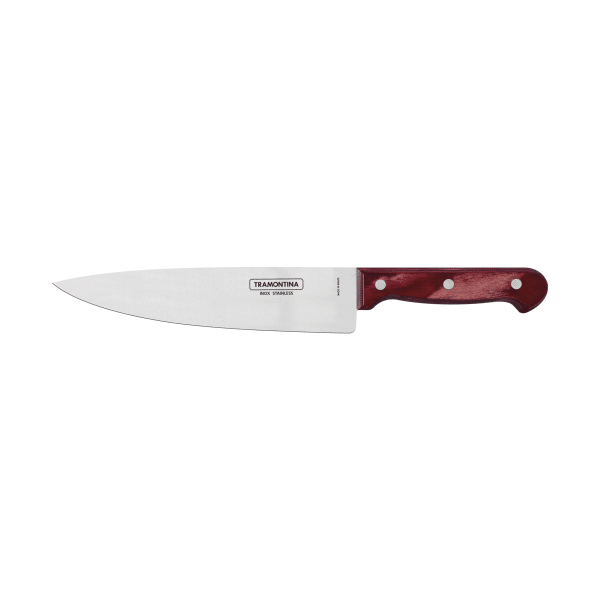 چاقوی 8 اینچ 21131078 سرآشپز با دسته پلی وود ترامونتینا